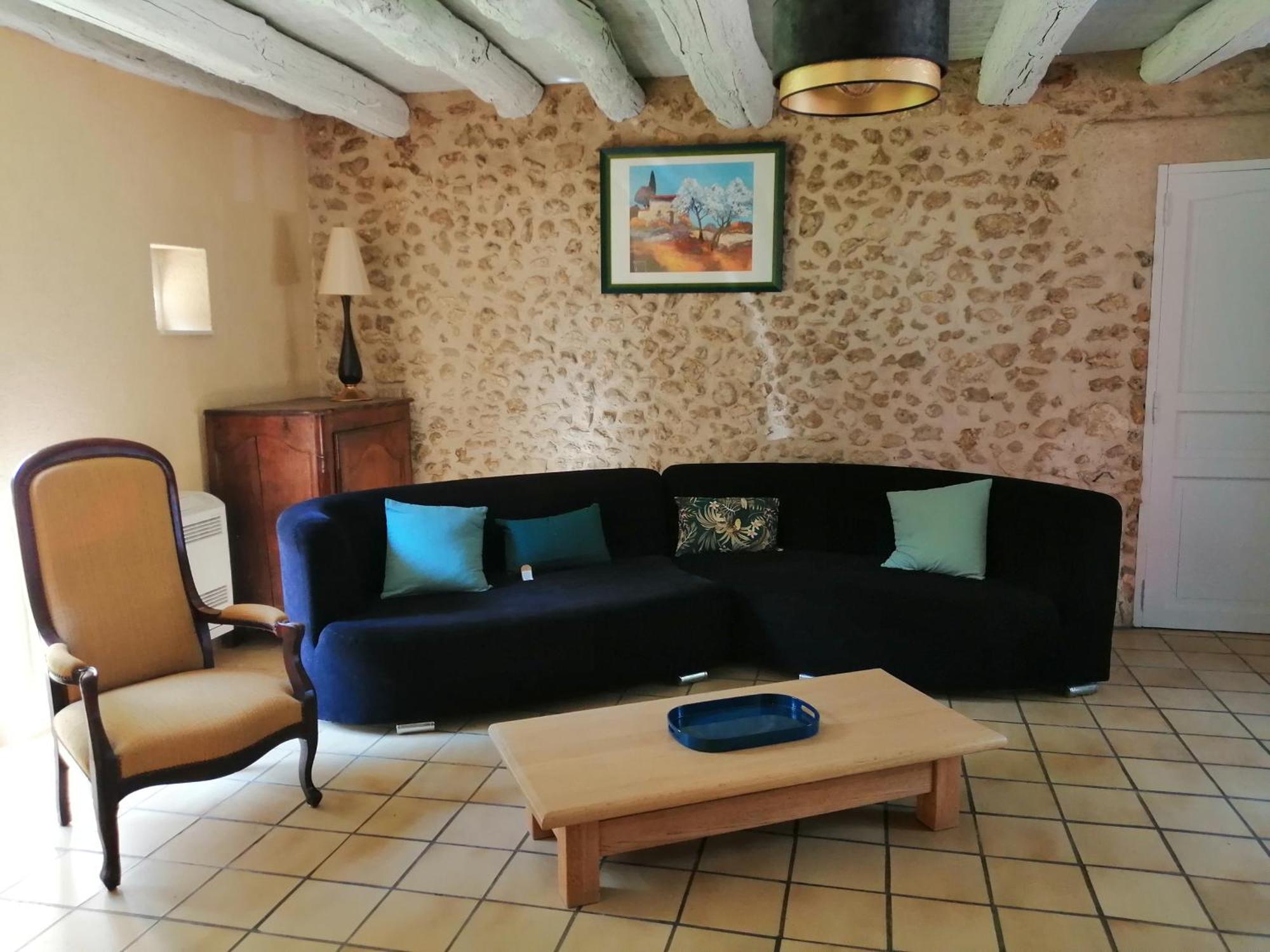 Gite Les Mareillauds - Piscine Salon Стая снимка