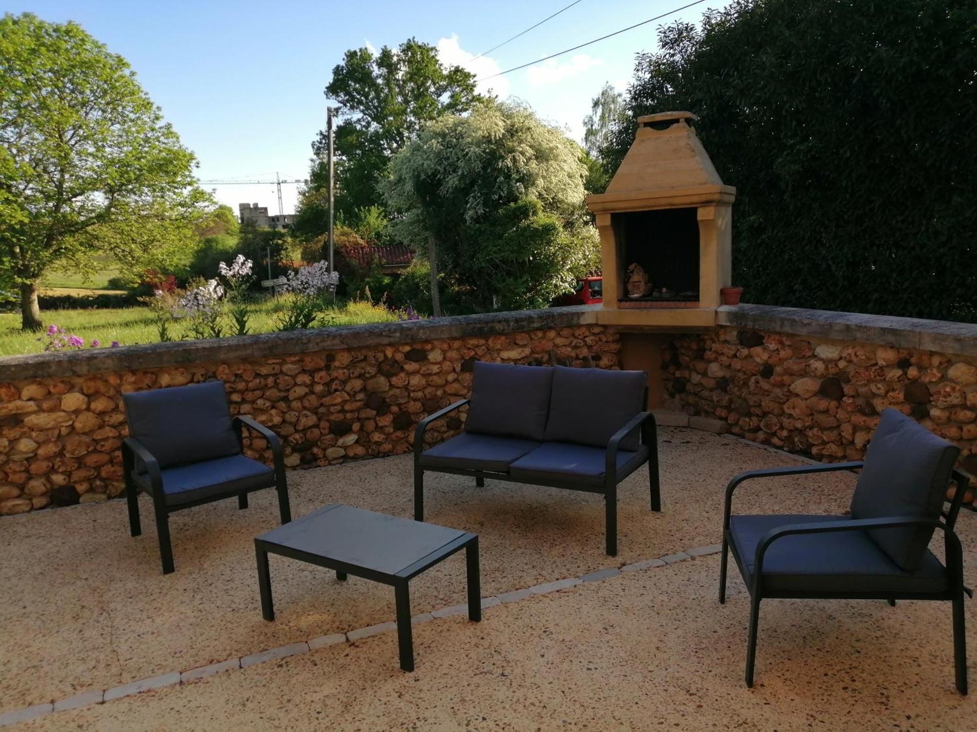 Gite Les Mareillauds - Piscine Salon Стая снимка