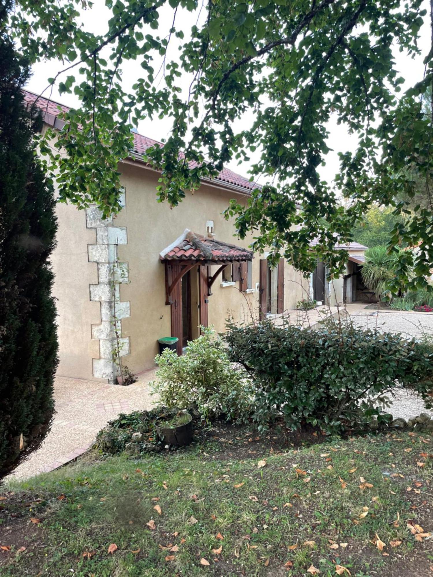 Gite Les Mareillauds - Piscine Salon Екстериор снимка