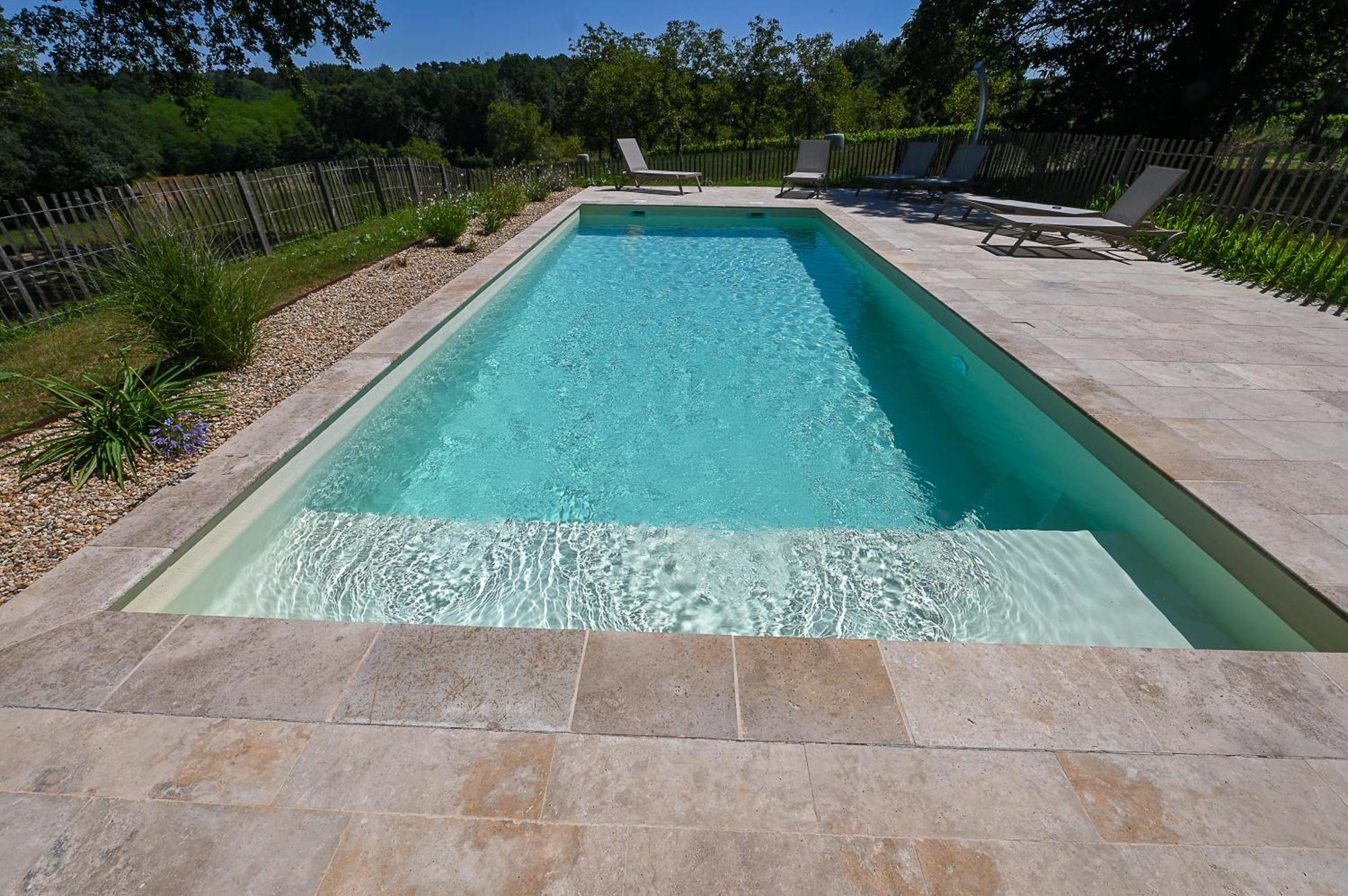 Gite Les Mareillauds - Piscine Salon Екстериор снимка